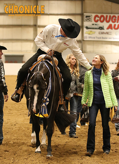 Carley Rutledge/VS Born To Be Good Win L1 13 and Under Trail; Gil Galyean/The Dark Impulse Win $10K Open Maturity WP