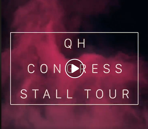 EC TV- 2018 QH Congress- Gilligan Stall Tour