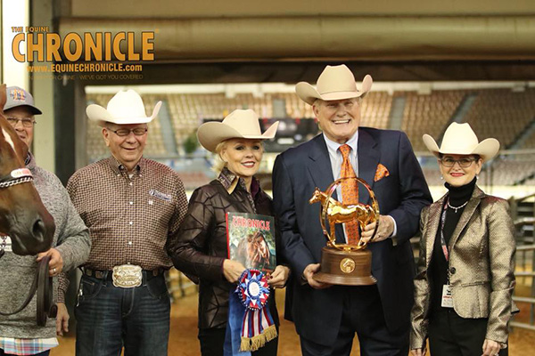 Today’s AQHA World Champions Include Bradshaw, Wallinger-Rowan, Dyer, Gibson, and More