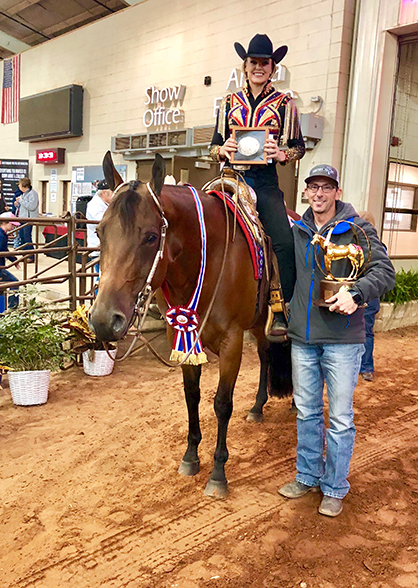 EC TV- 2018 AQHA World- Senior Trail