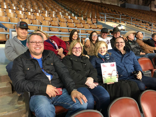 Around the Rings at the AQHA World Show – Nov 9 with the G-Man