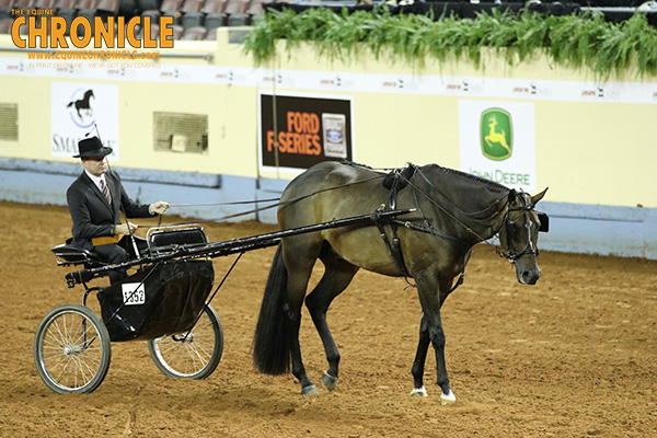 EC TV- 2018 AQHA World- Superhorse, Blue Kahlua with Chuck Briggs