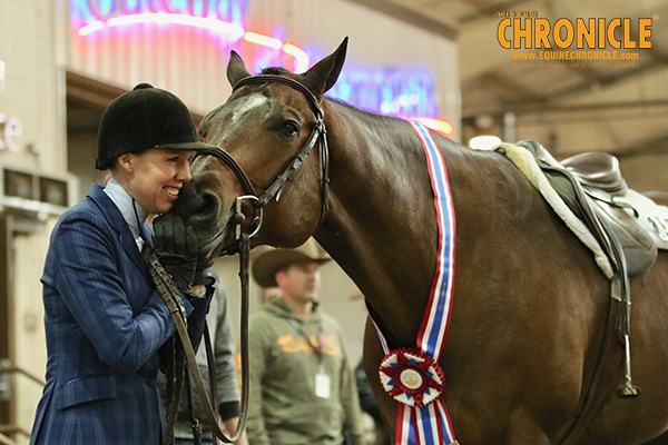 EC TV- 2018 AQHA World- Senior Hunter Under Saddle