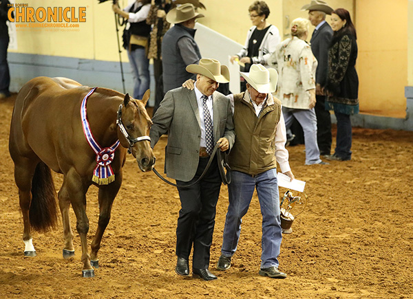 The High of Highs and Low of Lows at AQHA World Show For Robinson Family