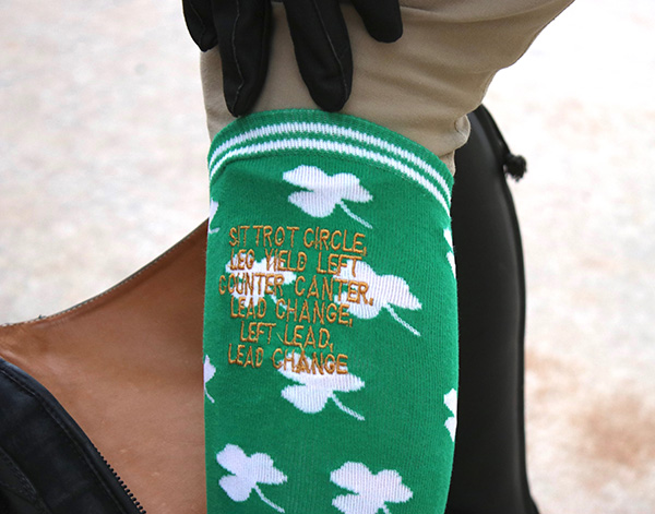 EC Photo of the Day- Pattern Socks!