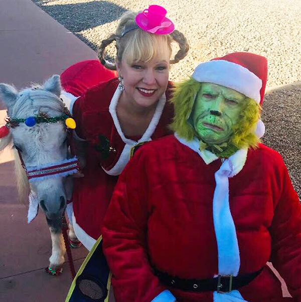 EC Photo of the Day- The Grinch… and His Mini Horse