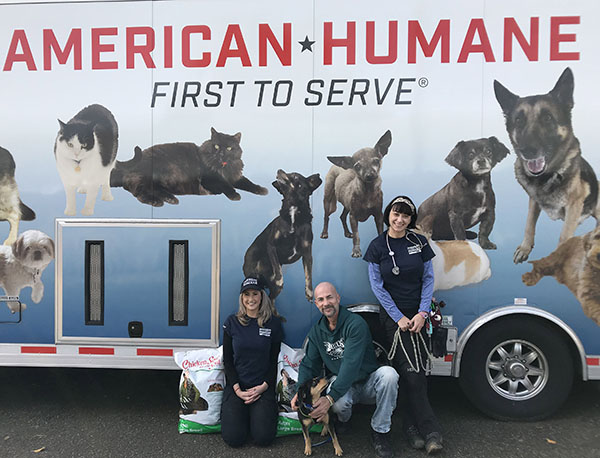 Two Tons of Aid Delivered to Animal Victims of California Wildfires