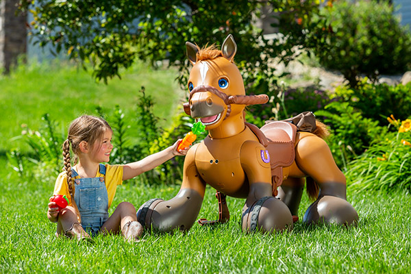 Can’t Afford a Pony For Christmas? Toy Designer Has Created the Next Best Thing…