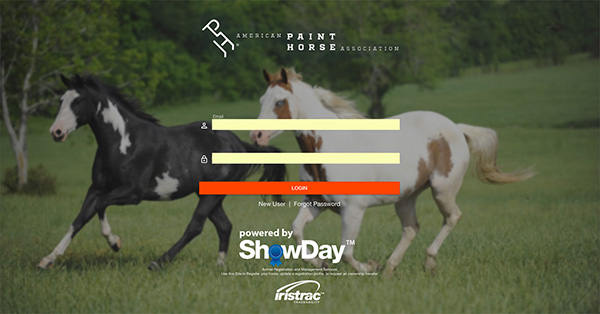 Learn How to Transfer Your Horse Online With APHA ShowDay System