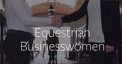 Inaugural Equestrian Businesswomen Summit Scheduled For Jan. 9th in Palm Beach, FL.