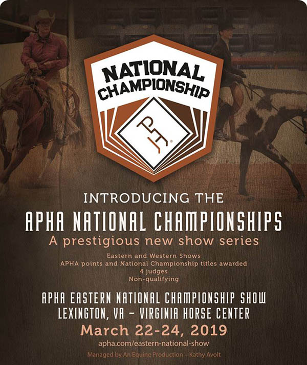 Don’t Miss the APHA National Championships!