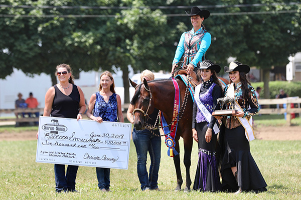 2019 WPSS Classes to be Split Between QH Congress and Tom Powers Futurity
