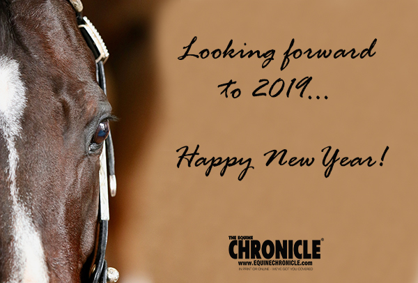 Happy New Year! From The Equine Chronicle