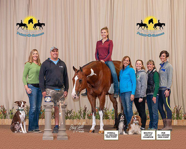 Copper Country POR Wraps Up 6 Days of Horse Showing- Click Here For Results and Photos!