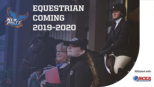 NCEA Announces SUNY New Paltz Will Add Equestrian Team For 2019-2020