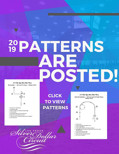 2019 Silver Dollar Circuit Patterns are Online!