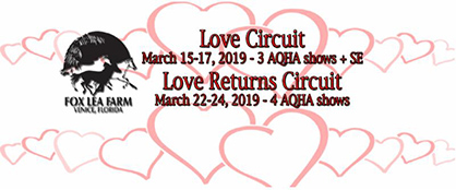 Everything You Need to Know About Love and Love Returns, APHA ENC, Aggie Super Circuit, Maple Leaf, Georgia On My Mind, IQHYA