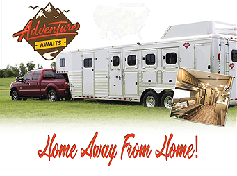 Home Away From Home – Camping at the Show Has Benefits
