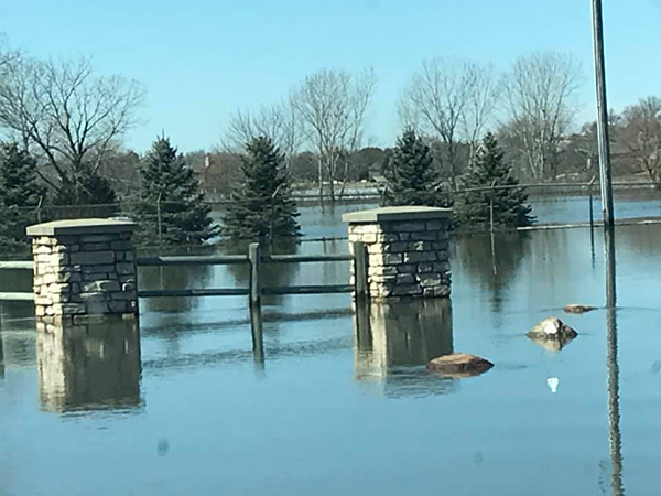 In the Flood Zone- Nebraska Farms Reeling From Record Storm