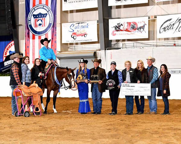 QH Congress Futurity and Sweepstakes Entry Book