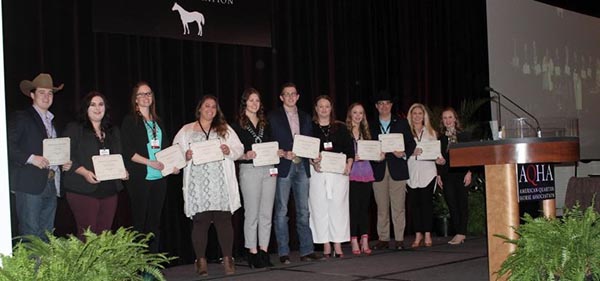 Young Leaders Awarded With Grants Within AQHLead Program