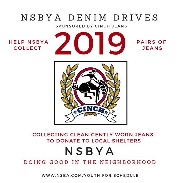 NSBYA Denim Drive 2019 to Collect Old Jeans For Homeless Shelters