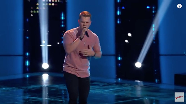 Horse Trainer’s Son is Contestant on “The Voice”