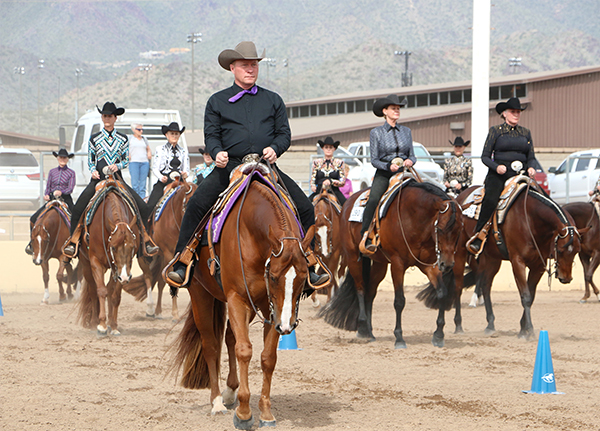Sun Circuit Records 21,750 AQHA Entries With Growth of 15%