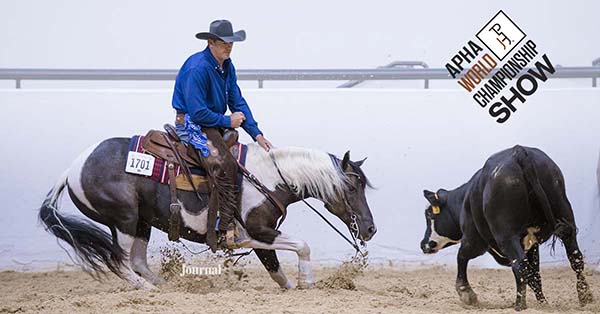 APHA Cutting World Championships Move to Summer Show