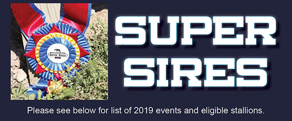 2019 Super Sires Event and Entry Information