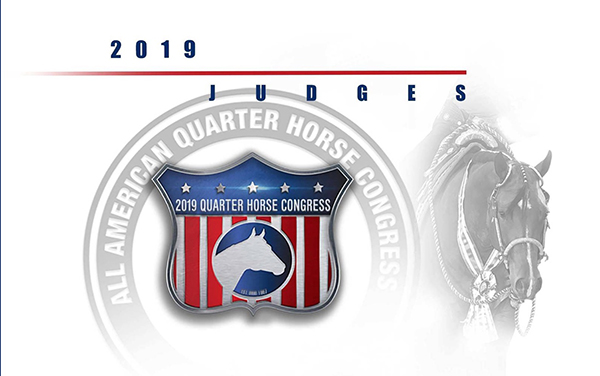 Judges Announced For 2019 QH Congress