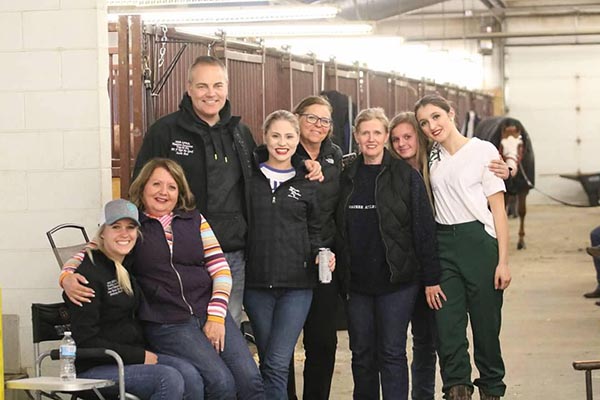 Around the Ring Photos and Results- APHA Zone 5 Show
