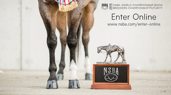 2019 NSBA World Show Entry Forms and Schedule Now Online