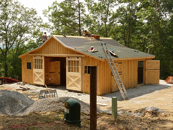 Is Your New Horse Barn Permitted?