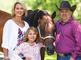 Jennifer Paul – AQHA’s First Female Leading Open Exhibitor