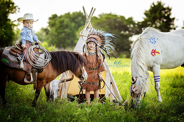 EC Photo of the Day- Cowboys and Indians