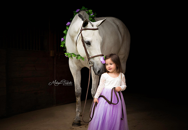 EC Photo of the Day- A Princess and Her Pony
