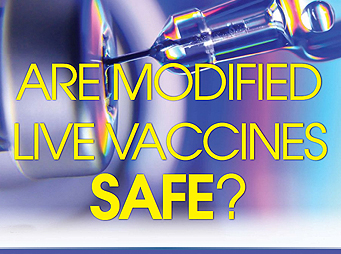 Are Modified Live Vaccines Safe?