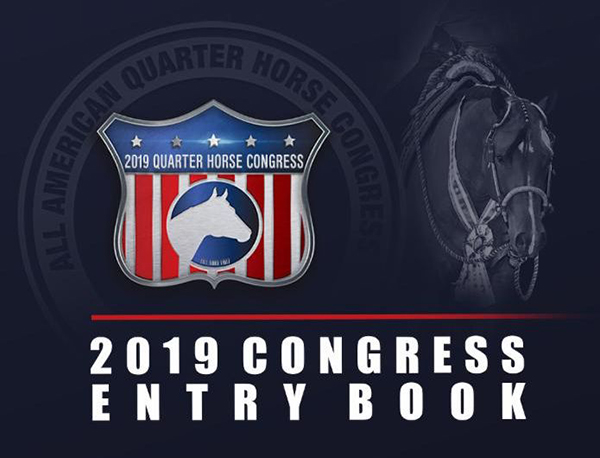 2019 Congress Entry Book is Online 