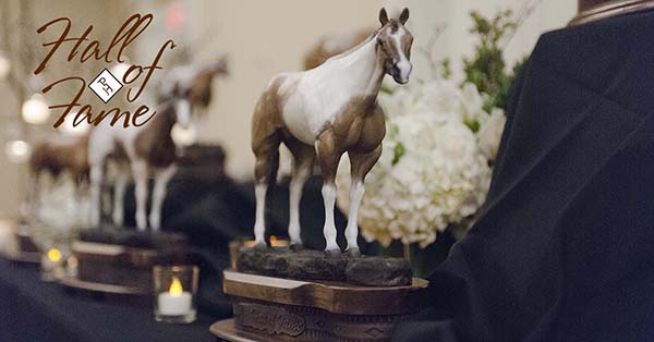 Four Horses to be Inducted Into APHA Hall of Fame