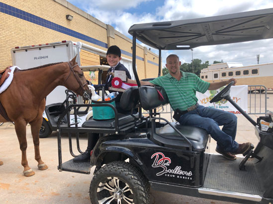 Around the Rings at 2019 Appaloosa Nationals – July 3 with G-Man