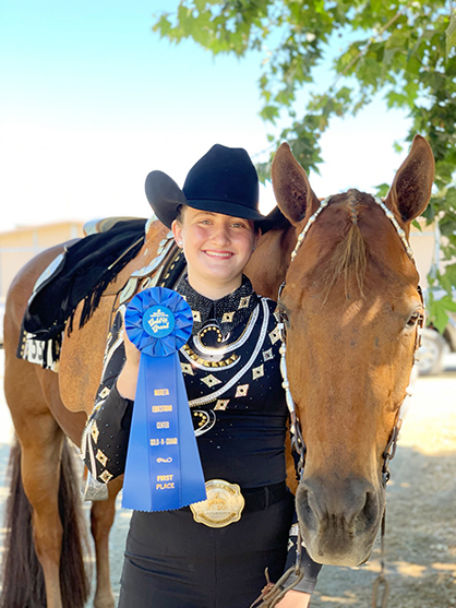 My Debut as a Horse Show Mom