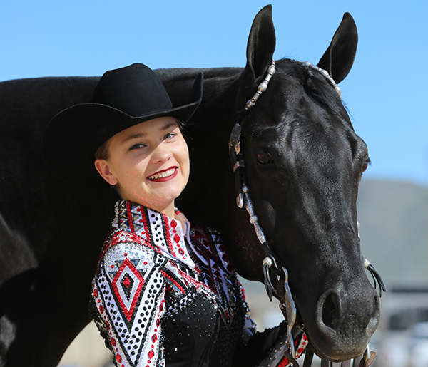Youth Heads to First AQHA World Show After Trailer Accident Derailed Last Year’s Hopes