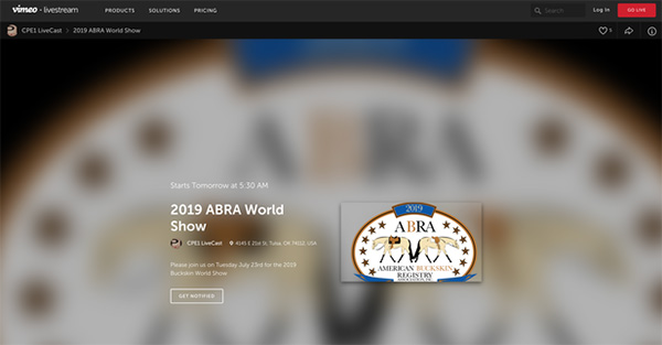 ABRA World Show Live Stream!