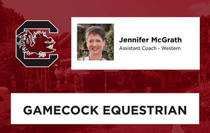 Jennifer McGrath Hired as Gamecocks Western Assistant Coach