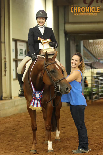 EC TV- L2 Equitation Champion- Rebecca Figueroa and Check Required