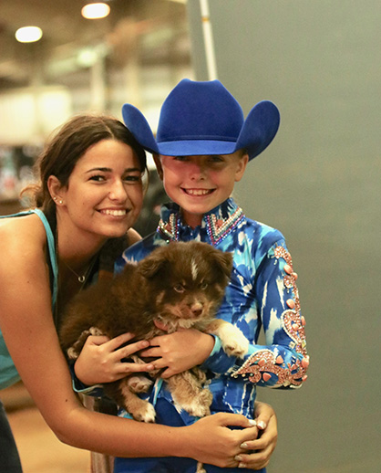 EC TV- First-Time AQHA Youth World Competitor- 9-Year-Old, Megan Renfro