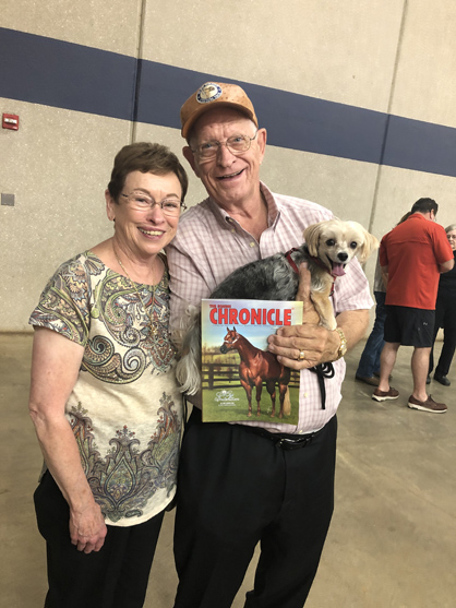 Around the Rings at the 2019 AQHA Select World – August 29th with the G-Man