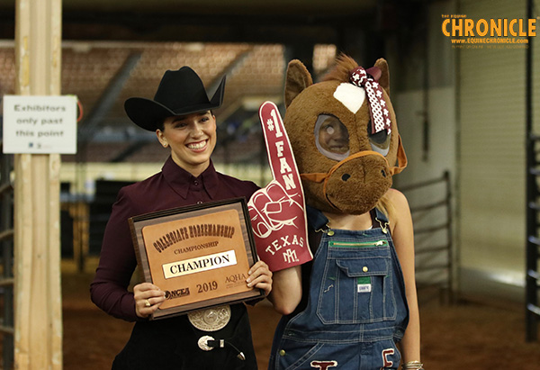 EC TV- NCEA AQHA Horsemanship Challenge Champion- Sarah Orsak