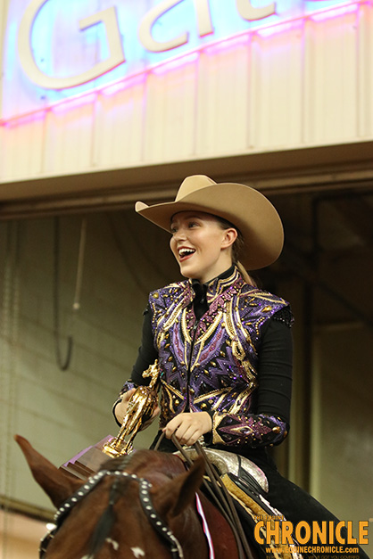 EC TV- AQHA Youth World- L2 Western Riding Champion